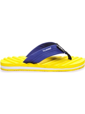 Hummel Hml Mıra Sarı Unisex Terlik Günlük Kullanıma Uygun EVA Taban Hafif ve Esnek Yapı 900140-5096