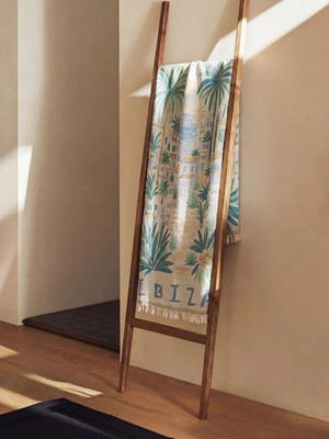 LC Waikiki Karışık Pamuklu Peştemal Havlu 90X165 cm  (S6)