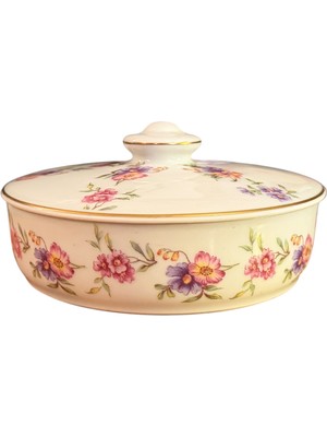Limoges Bonboniyer 13 cm 5 cm Ölçülerinde