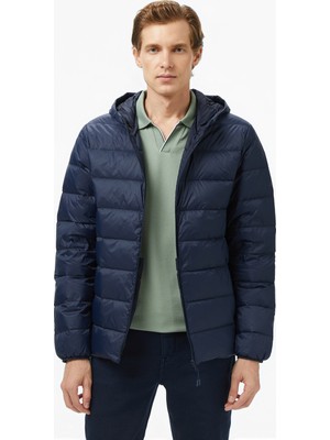 Nautica Erkek Lacivert Regular Fit Mont