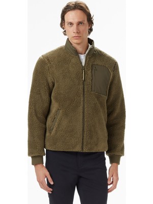 Nautica Erkek Yeşil Regular Fit Mont