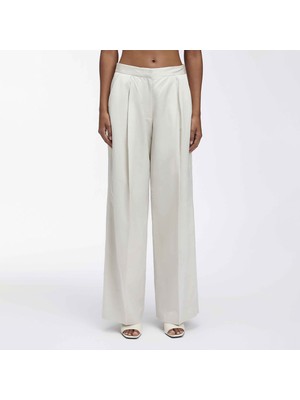 Calvin Klein Kadın Gri Pantolon