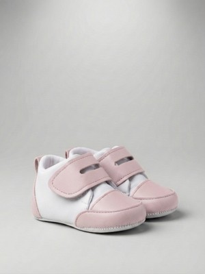 Pufien Bebek Ayakkabısı, Sneaker Ilk Adım Ayakkabı, Bebek Patik, Cırt Cırtlı