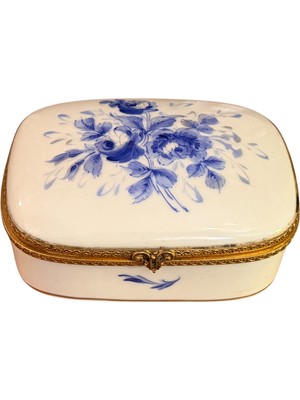 TT Fransız Porselen Bonboniyer 12 cm 9 cm 5 cm Ölçülerinde