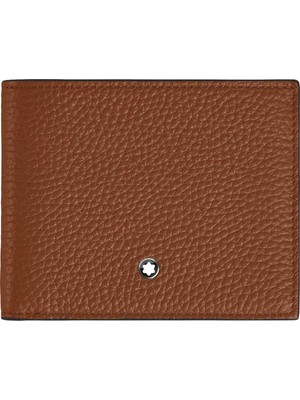 Montblanc Grain Deri 6 Bölmeli Cüzdan 221398