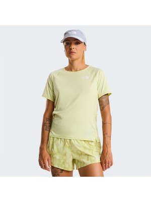 The North Face Sunriser Kadın Sarı T-Shirt.-