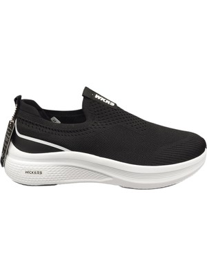 Wickers 3005M Erkek Triko Bağcıksız Ortopedik Günlük Sneaker Yürüyüş Ayakkabı