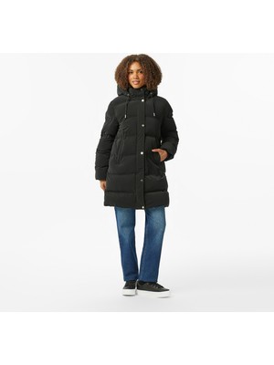 Nautica Kadın Siyah Regular Fit Mont