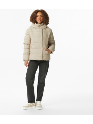 Nautica Kadın Bej Regular Fit Mont