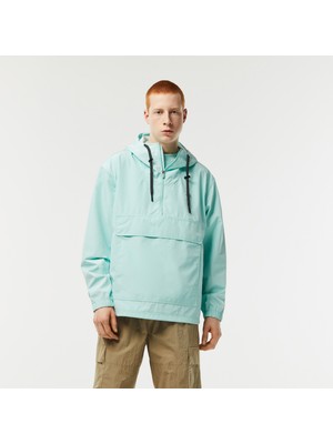 Lacoste Active Erkek Kapüşonlu Açık Yeşil Mont