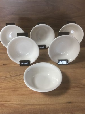 UltraMint 6'lı Beyaz Serisi Çorba Kasesi, 16 Cm, Şık ve Kullanışlı Tasarım