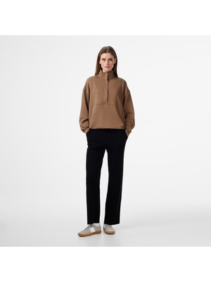 Nautica Kadın Siyah Regular Fit Pantolon