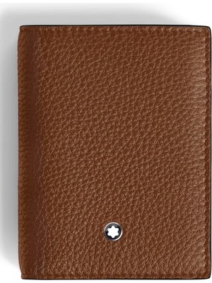 Montblanc Grain Deri 4 Bölmeli Kartlık 221382