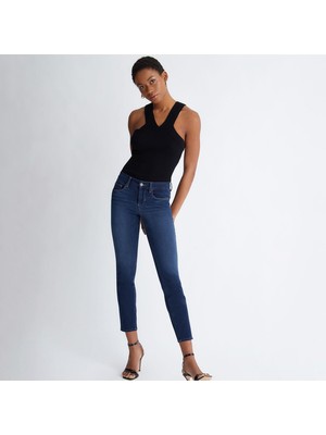 Liu Jo Kadın Denim Mavi Jean