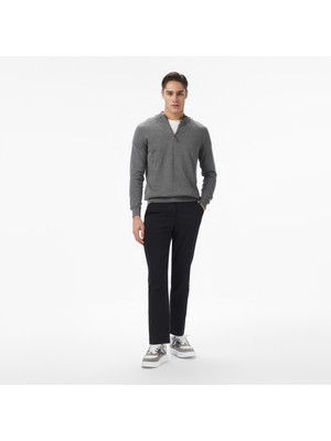 Nautica Kadın Siyah Classic Fit Pantolon