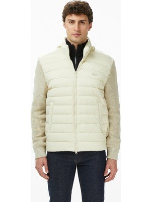 Lacoste Erkek Regular Fit Açık Kahverengi Mont