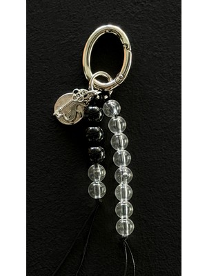 Suud Collection Siyah Gia Boncuk Charm