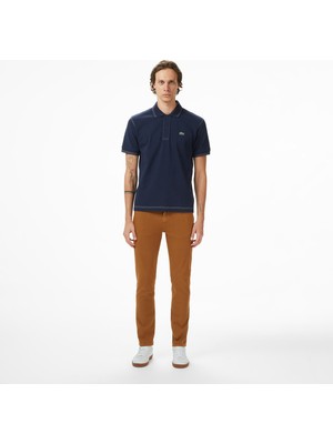 Lacoste Erkek Slim Fit Açık Kahverengi Pantolon