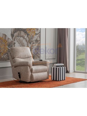 Dekorbizden Flora Baba Koltuğu 56 Plus Krem