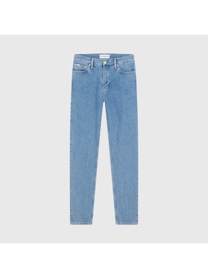 Calvin Klein Kadın Mavi Pantolon