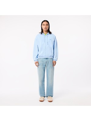 Lacoste Erkek Straight Fit Mavi Pantolon