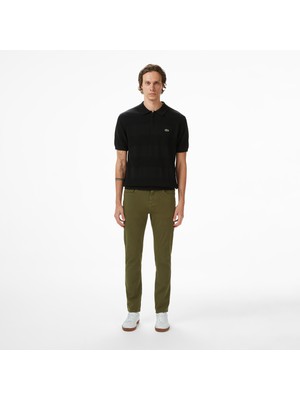 Lacoste Erkek Slim Fit Haki Pantolon