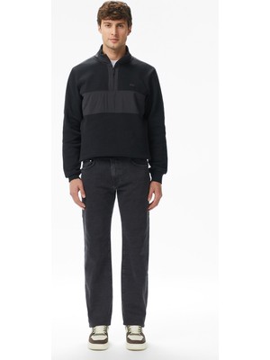 Lacoste Erkek Siyah Jean Pantolon
