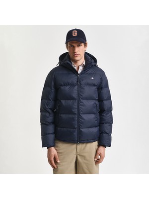 Gant Erkek Lacivert Regular Fit Active Cloud Mont