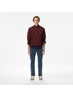 Lacoste Erkek Lacivert Jean Pantolon