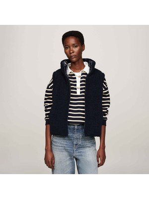 Tommy Hilfiger Kadın Mavi Yelek