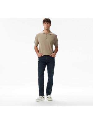 Nautica Erkek Gri Slim Fit Pantolon