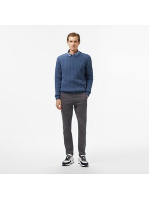 Nautica Erkek Gri Slim Fit Pantolon