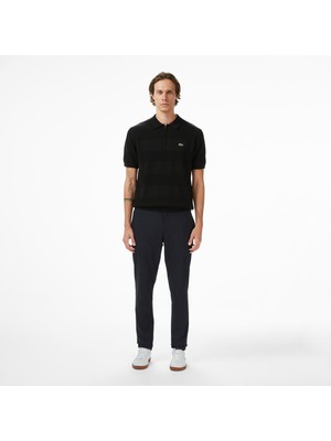Lacoste Erkek Siyah Pantolon