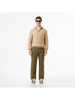Lacoste Erkek Regular Fit Haki Pantolon