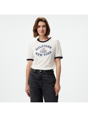 Tommy Hilfiger Kadın Mavi Jean