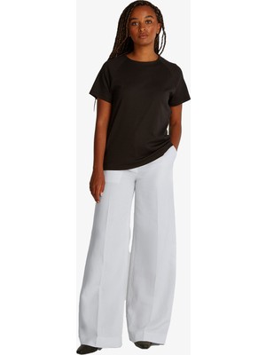 Calvin Klein Kadın Bej Pantolon