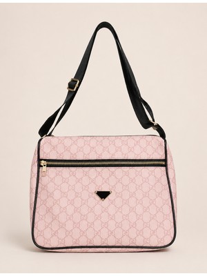 Zeydila Rose Line Soft Omuz Çantası