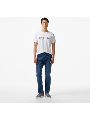 Nautica Erkek Lacivert Regular Fit Pantolon