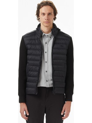 Lacoste Erkek Regular Fit Siyah Mont