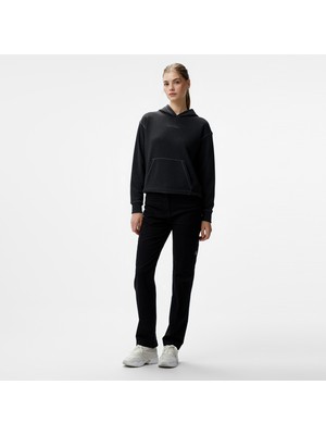 Calvin Klein Jeans Woven Label Straight Kadın Siyah Chino Pantolon