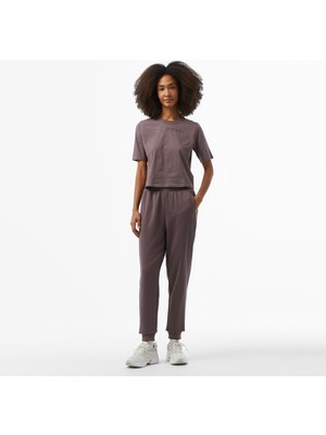Calvin Klein Jogger Kadın Mor Jogger Pantolon