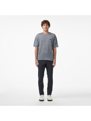 Lacoste Erkek Slim Fit Gri Chino Pantolon