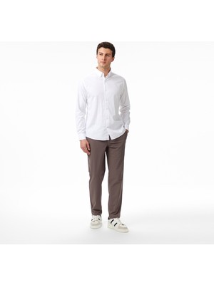 Nautica Erkek Gri Jogger Fit Pantolon