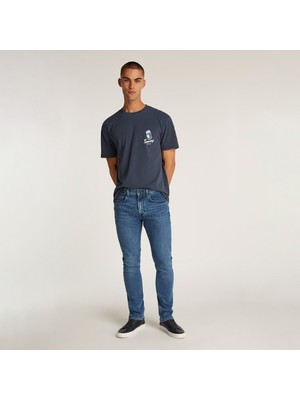 Tommy Hilfiger Erkek Mavi Pantolon