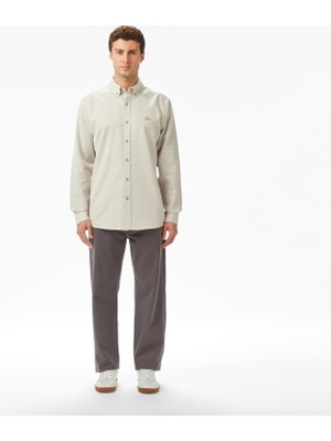 Lacoste Erkek Regular Fit Koyu Gri Pantolon