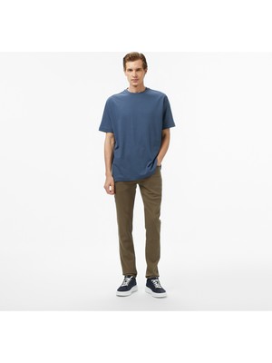 Nautica Erkek Kahverengi Slim Fit Pantolon