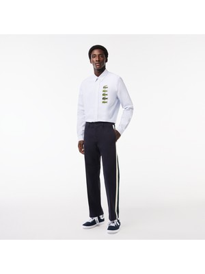 Lacoste Erkek Straight Fit Lacivert Pantolon