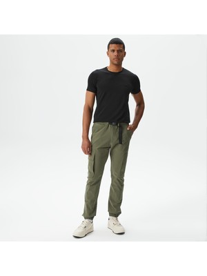 Lacoste Erkek Relaxed Fit Haki Pantolon