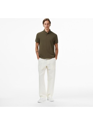 Tommy Hilfiger Murray Carpenter Erkek Beyaz Pantolon