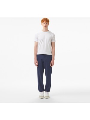 Lacoste Erkek Tapered Fit Lacivert Pantolon